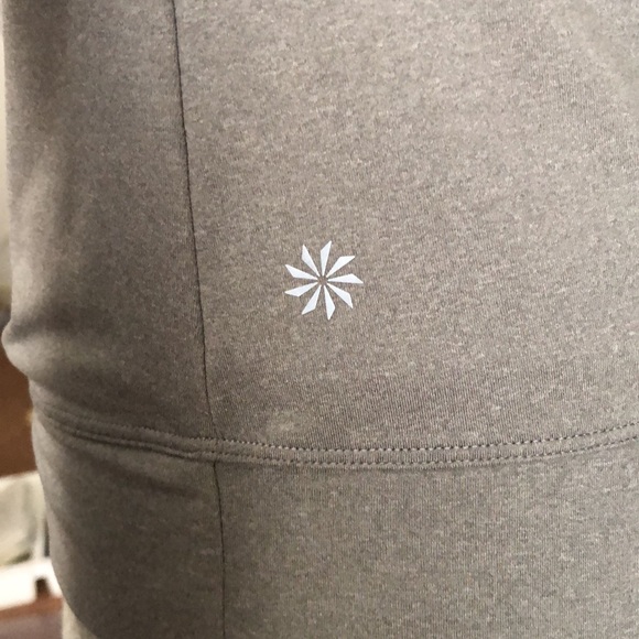 Athleta Hooded Active Top - Picture 4 of 4